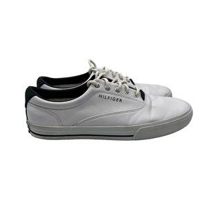 Tommy Hilfiger Shoes Mens 7.5 Sneakers Phelipo Leather TMPHELIPO9-C White